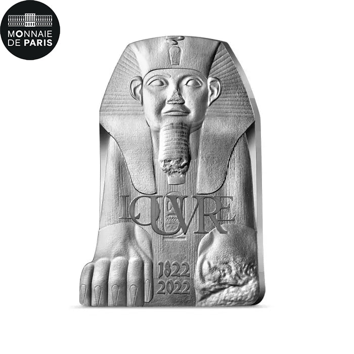 Francia, 10 Euro, 2022, EXCELLENCE À LA FRANÇAISE - MUSÉE DU LOUVRE, FDC