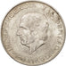 Mexico, 5 Pesos, 1955, Mexico City, Silver, Hidalgo, KM:469