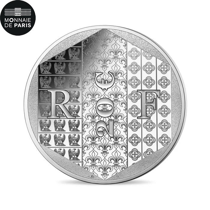 France, 20 Euro, 2023, ORS DE FRANCE - LE NAPOLÉON, FDC, Argent