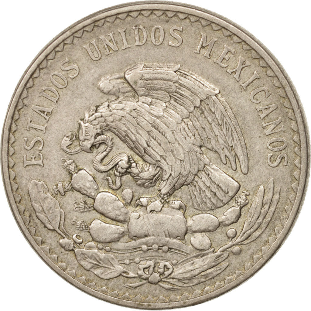 Messico, Peso, 1947, Mexico City, BB, Argento, KM:456