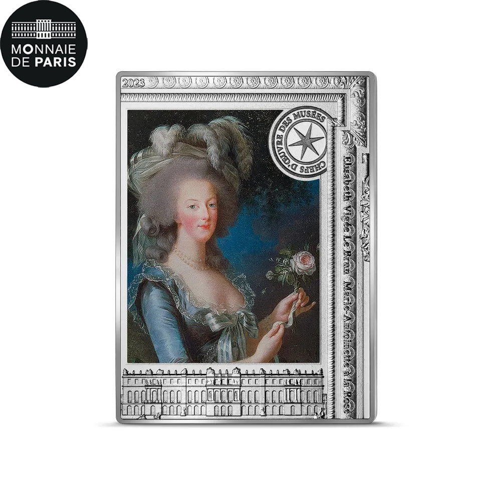 Frankreich, 10 Euro, 2023, ELISABETH VIGÉE LEBRUN - MARIE-ANTOINETTE, STGL
