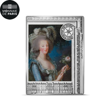 France, 10 Euro, 2023, ELISABETH VIGÉE LEBRUN - MARIE-ANTOINETTE, FDC, Argent