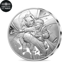 França, 10 Euro, 2023, NARUTO, MS(65-70), Prata