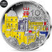 Francja, Monnaie de Paris, 10 Euro, 2023, Unesco - National palace of sintra