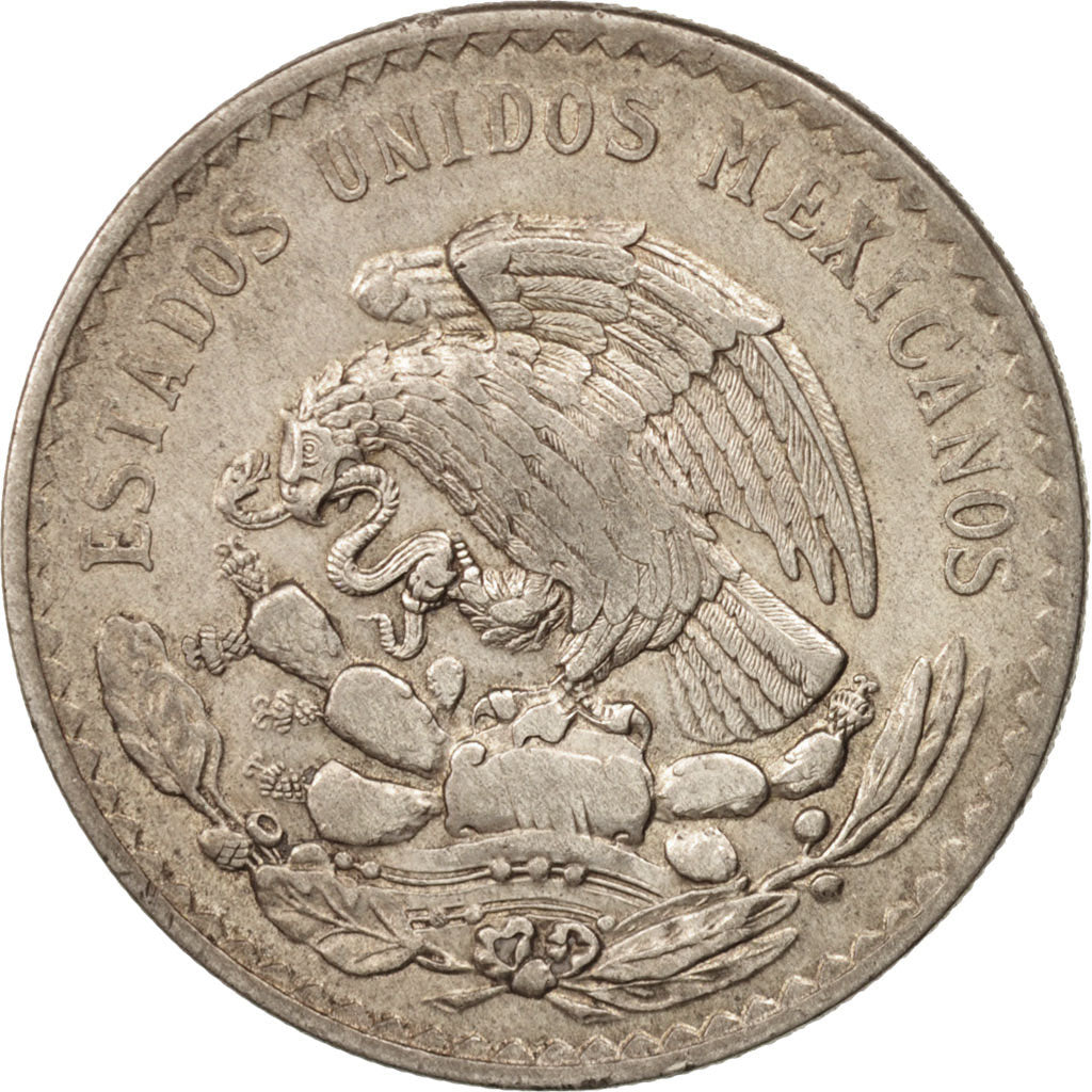 Mexico, Peso, 1947, Mexico City, Silver, KM:456