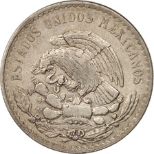 Mexico, Peso, 1947, Mexico City, Silver, KM:456