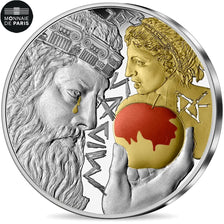 Frankrijk, Parijse munten, 10 Euro, 2023, The Sower - King Midas, FDC, Zilver