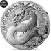 Frankrijk, Year of the Dragon, 10 Euro, 2024, Monnaie de Paris, Zilver, FDC