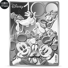 Frankreich, 10 Euro, Monnaie de Paris, Disney - 100th Birthday, 2023, Silber