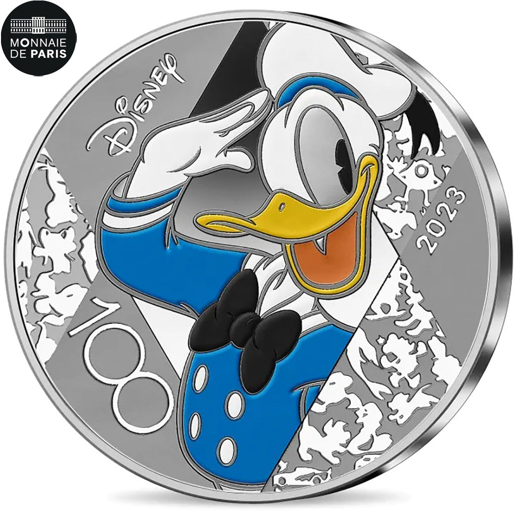 Francja, 10 Euro, Monnaie de Paris, Disney - 100th Birthday - Colorized, 2023