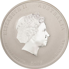 Coin, Australia, Elizabeth II, Dollar, 2008, Perth, MS(65-70), Silver, KM:1755