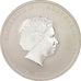 Coin, Australia, Elizabeth II, Dollar, 2008, Perth, MS(65-70), Silver, KM:1755