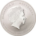 Münze, Australien, Elizabeth II, Dollar, 2013, Perth, STGL, Silber, KM:1831