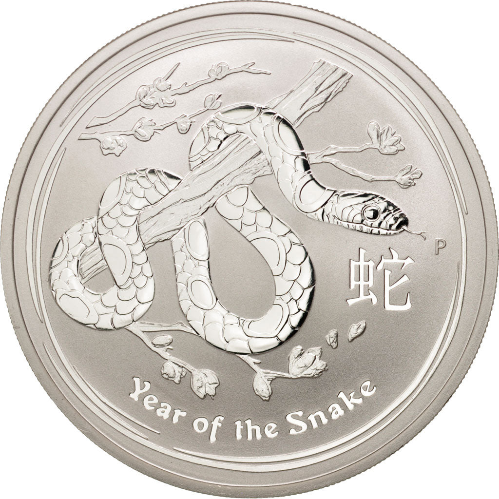 Coin, Australia, Elizabeth II, Dollar, 2013, Perth, MS(65-70), Silver, KM:1831