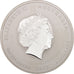 Moneda, Australia, Elizabeth II, 2 Dollars, 2012, Perth, FDC, Plata, KM:1665