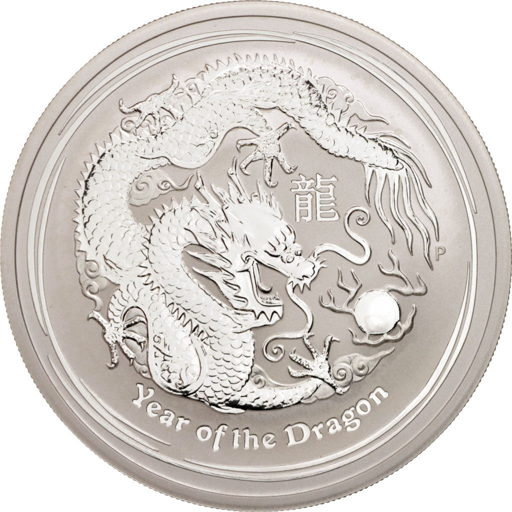 Coin, Australia, Elizabeth II, 2 Dollars, 2012, Perth, MS(65-70), Silver
