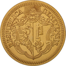 Suisse, Jeton, 25 Pistoles, 1986, 450ème anniversaire de la Réformation