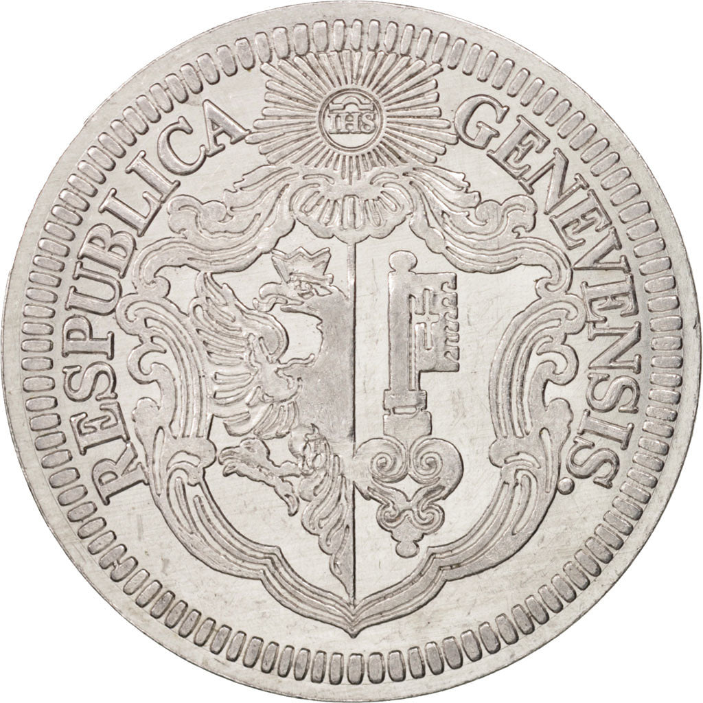 Svizzera, Token, 1986, FDC, Alluminio