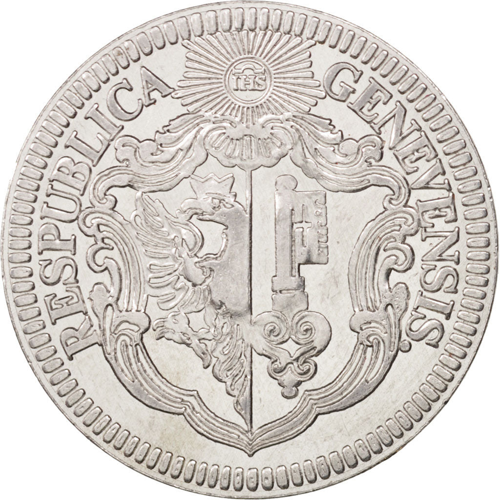 Switzerland, Token, 1986, MS(65-70), Aluminum