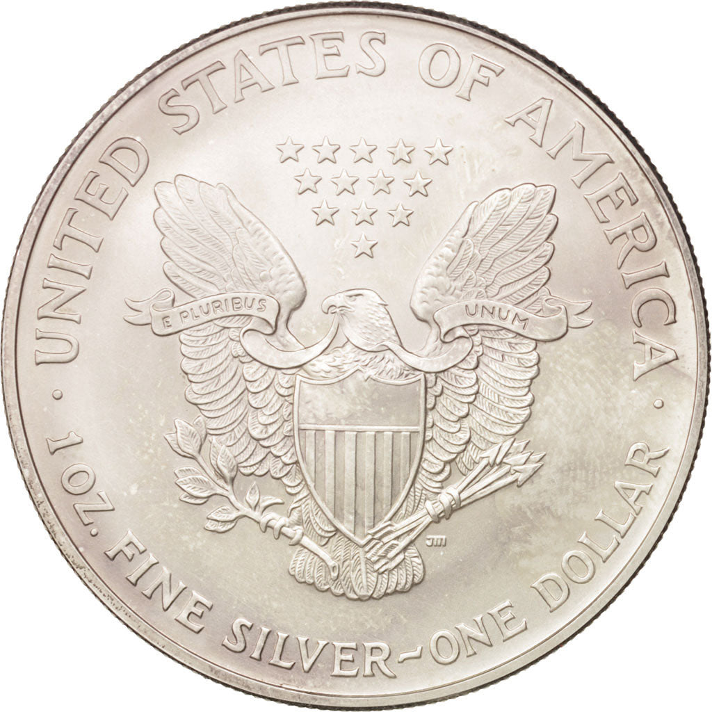 United States, Dollar, 2003, Silver Eagle, KM:273