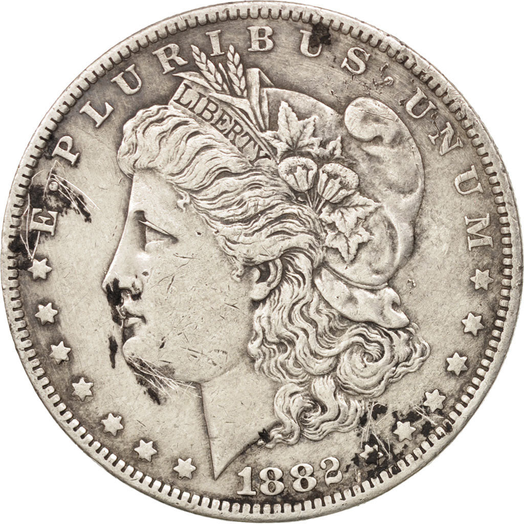 United States, Morgan Dollar, Dollar, 1882 O, New Orleans, KM:110