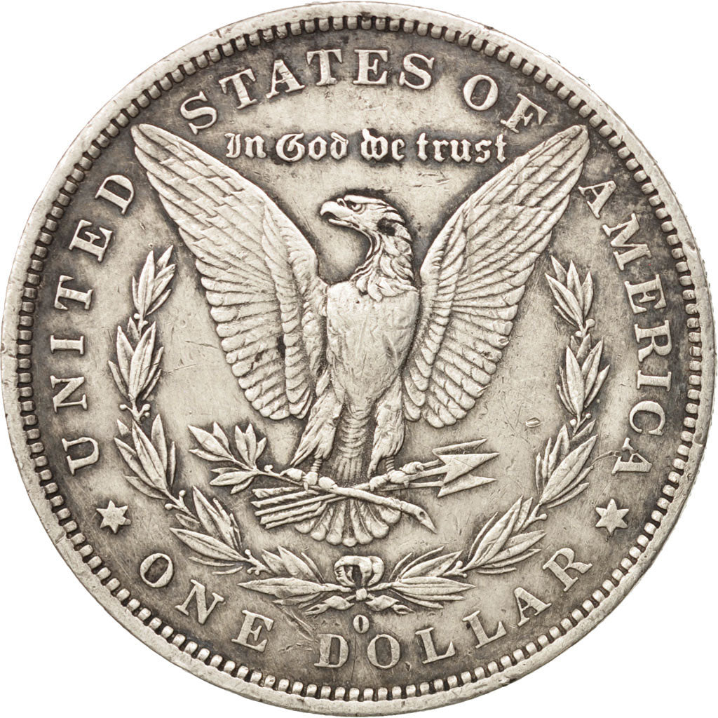 United States, Morgan Dollar, Dollar, 1882 O, New Orleans, KM:110