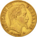 France, Napoleon III, 10 Francs, 1866 BB, Strasbourg, Gold, KM:800.2