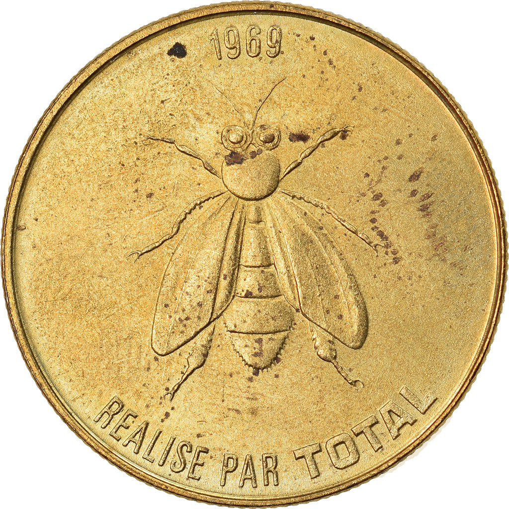 France, Token, Collection Total, Napoléon à Vienne, History, 1969, AU(55-58)