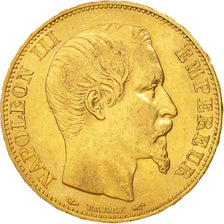 France, Napoléon III, 20 Francs, 1854, Paris, Or, KM:781.1