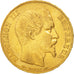 France, Napoléon III, 20 Francs, 1854, Paris, Or, KM:781.1