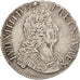 Francia, Louis XIV, Écu aux insignes, Ecu, 1702, Rouen, BB, Argento, KM:329....