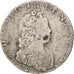 Moneta, Francja, 1/10 Ecu, 1716, Rouen, F(12-15), Srebro, KM:418