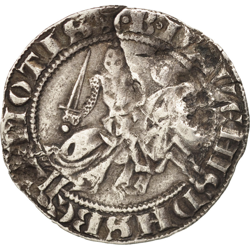 Hainaut, Marguerite de Constantinople, Petit Gros, Valenciennes, Bd 2090