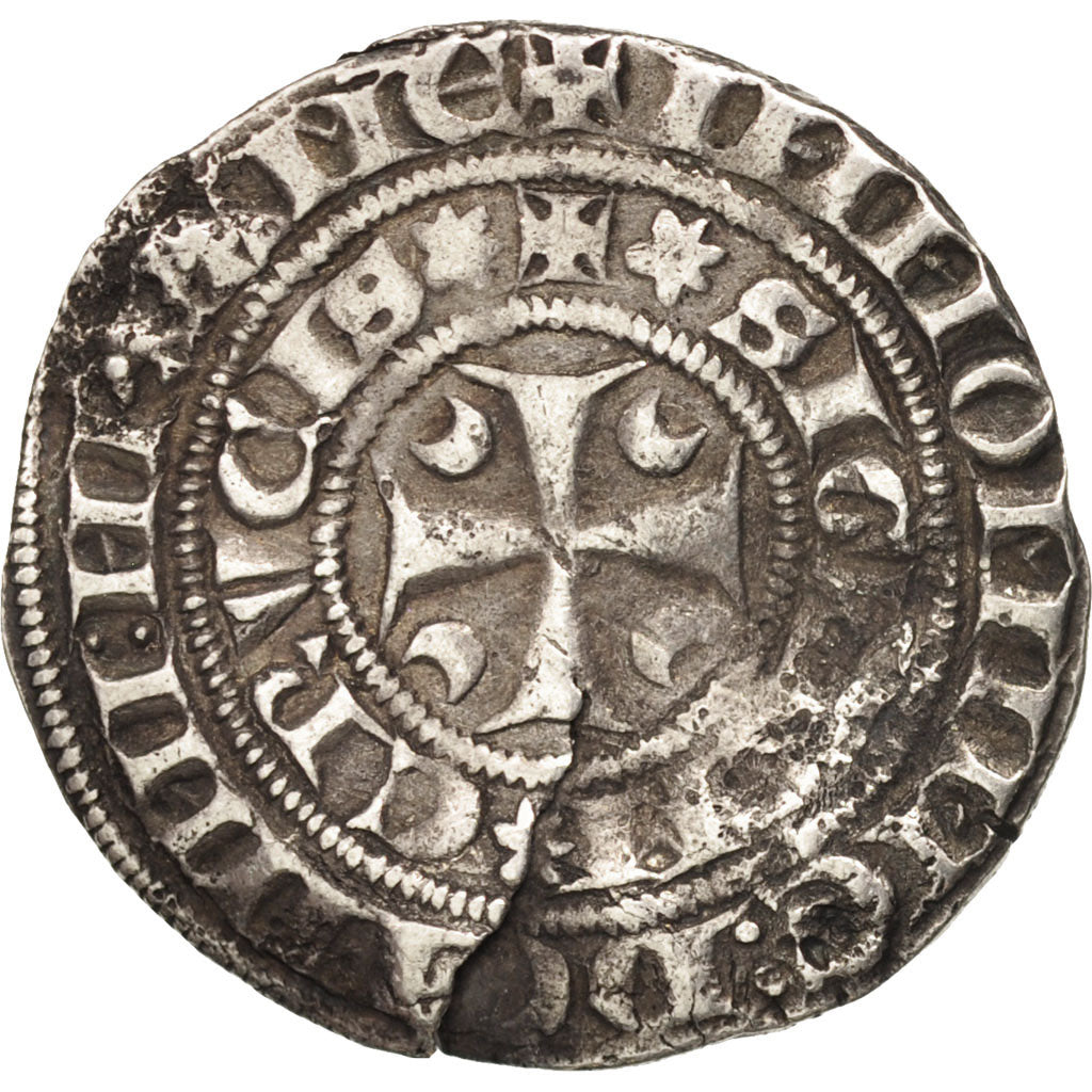 Hainaut, Marguerite de Constantinople, Petit Gros, Valenciennes, Bd 2090