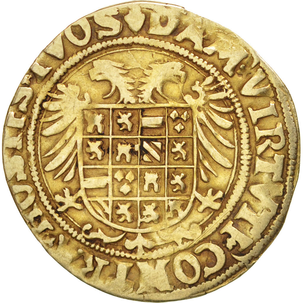 Belgium, Brabant, Charles V, Florin Karolus, Anvers, Delmonte 101