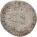 Coin, Spanish Netherlands, HOLLAND, 1/20 Real, 1587, F(12-15), Silver