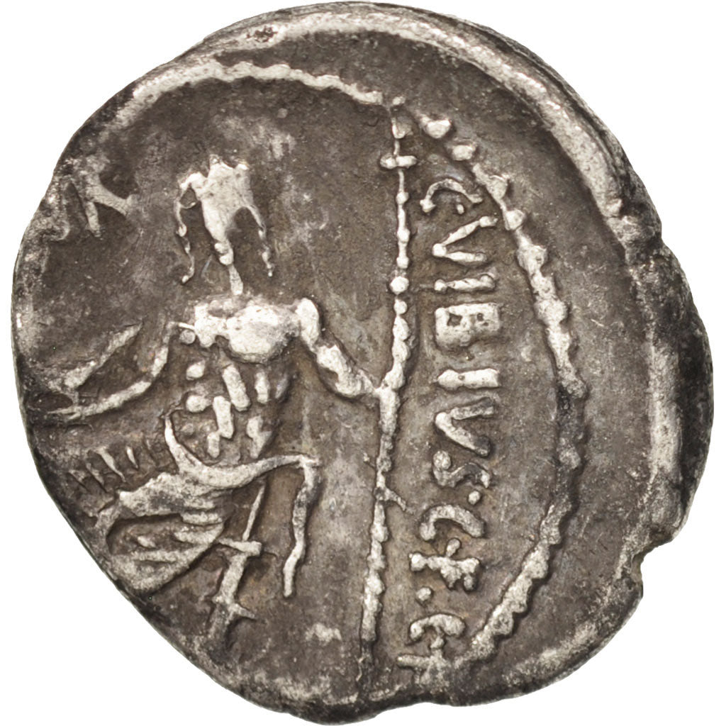 Coin, Denarius, 48 BC, Rome, EF(40-45), Silver, Babelon:19