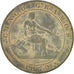 Moneda, España, Provisional Government, 5 Centimos, 1870, MBC, Cobre, KM:662