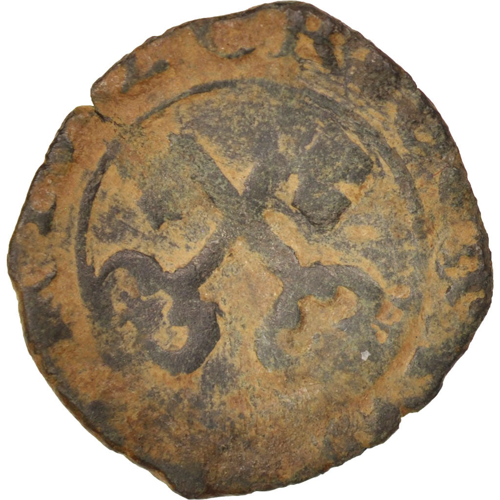 France, Avignon, Pope Urbain VIII, Patard, Undated, Billon