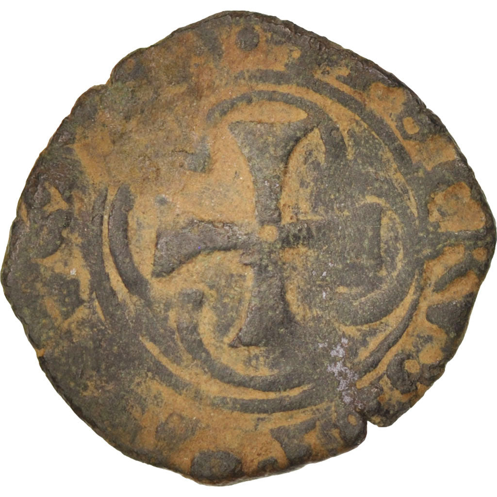 France, Avignon, Pope Urbain VIII, Patard, Undated, Billon