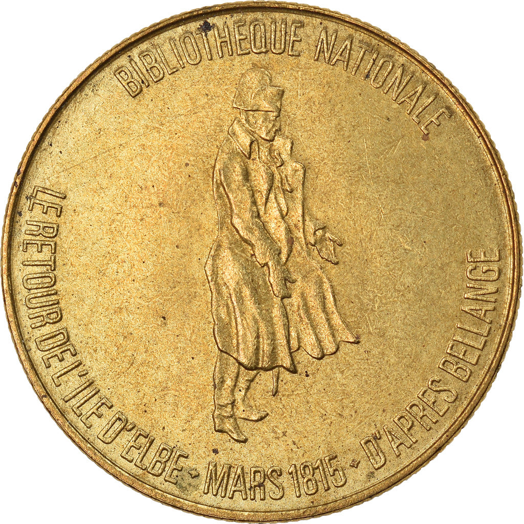 France, Token, Collection Total, Napoléon Ier, Le retour de l'Ile d'Elbe