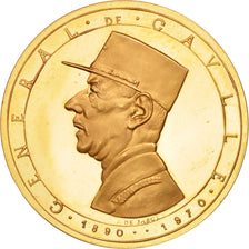 France, Medal, History, 1972, MS(63), Gold