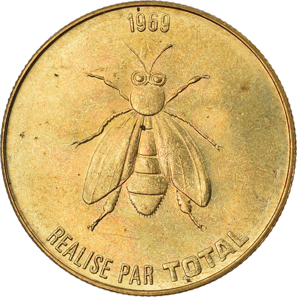 France, Token, Collection Total, Les Adieux de Fontainebleau, History, 1969