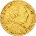 France, Louis XVIII, 20 Francs, 1815, Paris, Or, KM:706.1