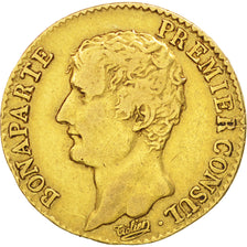 France, Napoleon I, 20 Francs, 1804 (An 12), Paris, Gold, KM:651