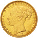 Australia, Victoria, Sovereign, 1885, Sydney, Gold, KM:7