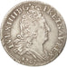 France, Louis XIV, 10 Sols aux insignes, 1707, Paris, KM:349.1