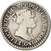 Moneta, STATI ITALIANI, LUCCA, Franco, 1808, MB, Argento, KM:23