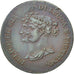 Monnaie, États italiens, LUCCA, 5 Centesimi, 1806, SUP+, Cuivre, KM:22