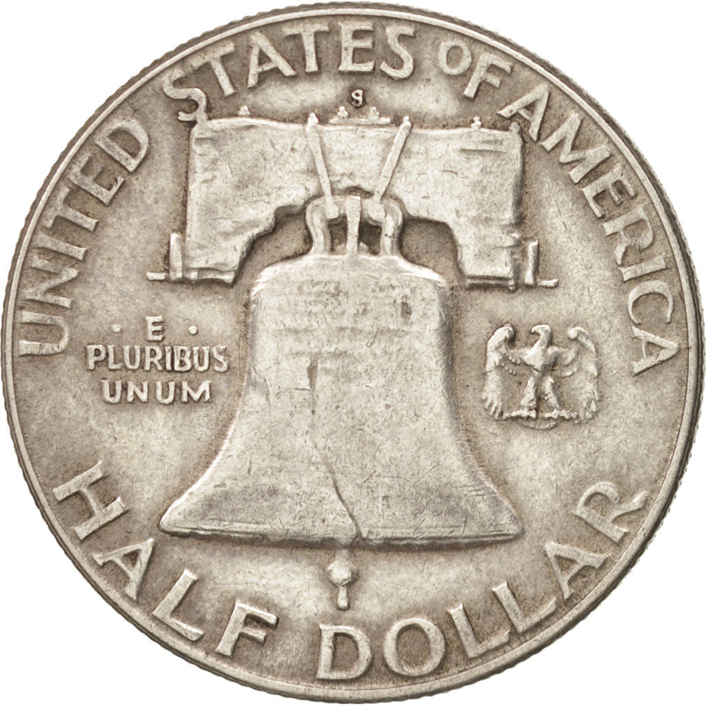 Vereinigte Staaten, Franklin Half Dollar, 1951, KM:199